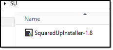SquaredUp - Installation Package