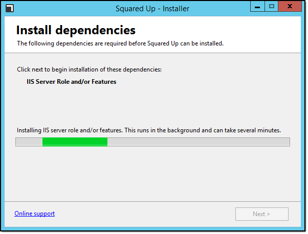 Installing/Configuring IIS